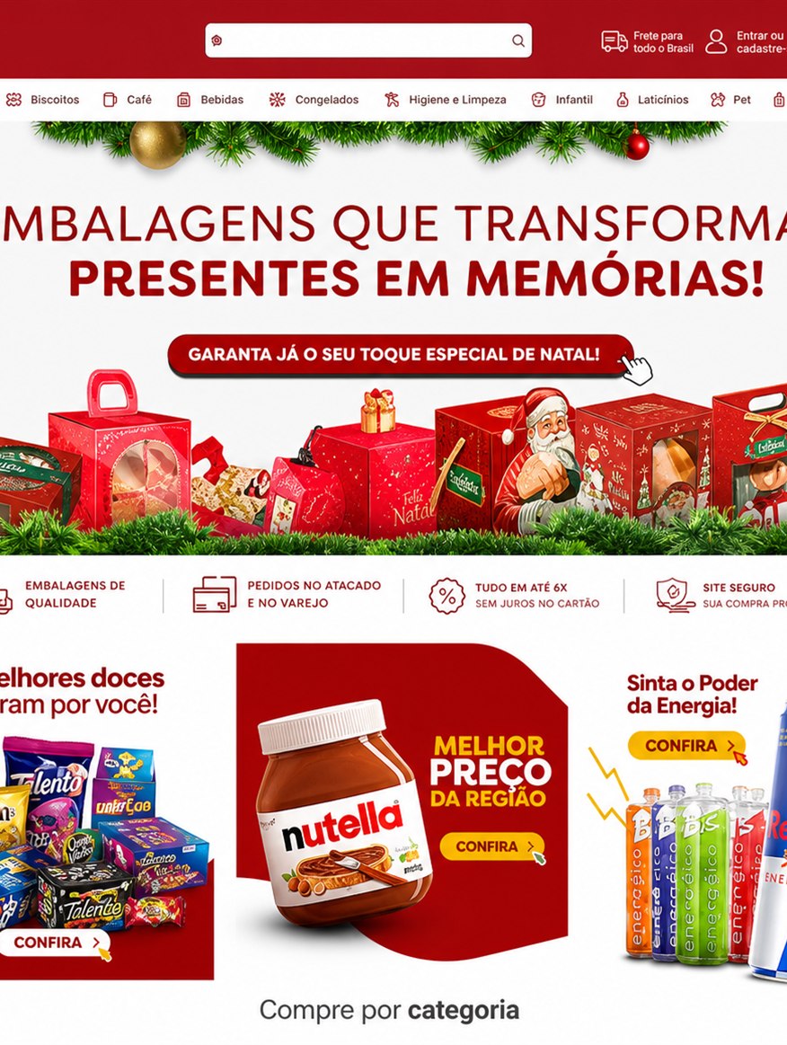 Cabral & Sousa — e-commerce B2B