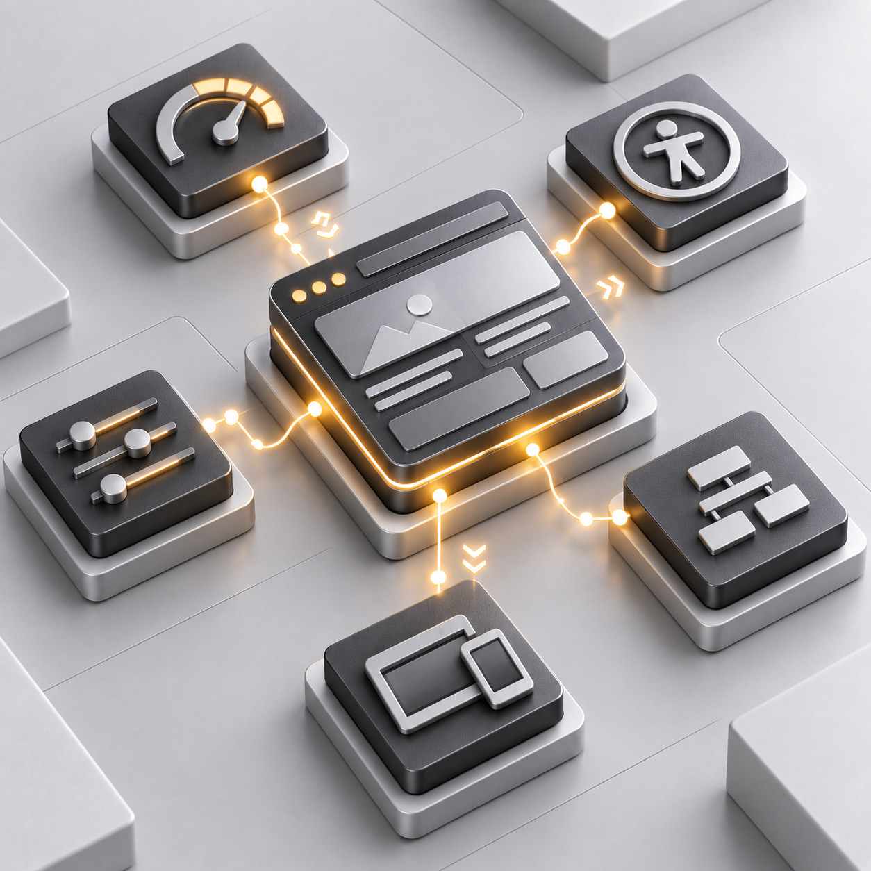 Example work of ui ux design