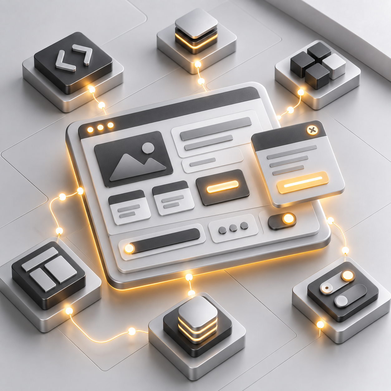 Example work of ui ux design