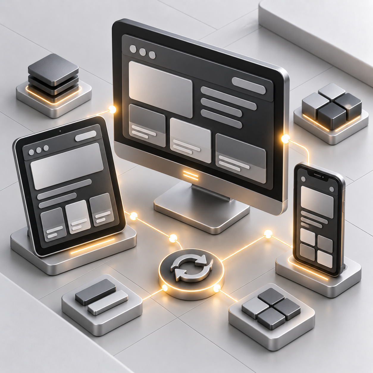 Example work of ui ux design